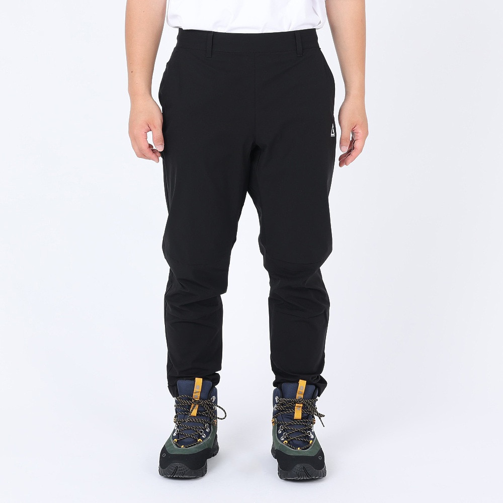 ロジャーエーガー（ROGEREGGER）（メンズ）スイスブランド 撥水 4Way ストレッチ マルチポケット テーパード パンツ RE23SVT5610022BLK ブラック