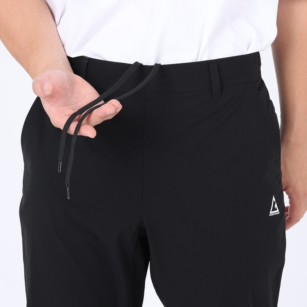 ロジャーエーガー（ROGEREGGER）（メンズ）スイスブランド 撥水 4Way ストレッチ マルチポケット テーパード パンツ RE23SVT5610022BLK ブラック