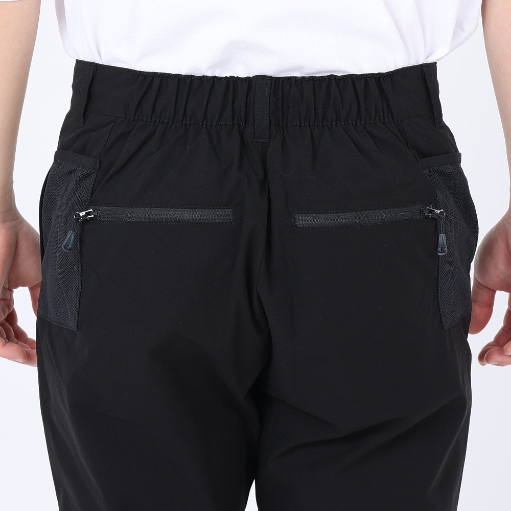 ロジャーエーガー（ROGEREGGER）（メンズ）スイスブランド 撥水 4Way ストレッチ マルチポケット テーパード パンツ RE23SVT5610022BLK ブラック