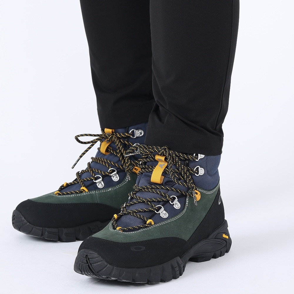 ロジャーエーガー（ROGEREGGER）（メンズ）スイスブランド 撥水 4Way ストレッチ マルチポケット テーパード パンツ RE23SVT5610022BLK ブラック