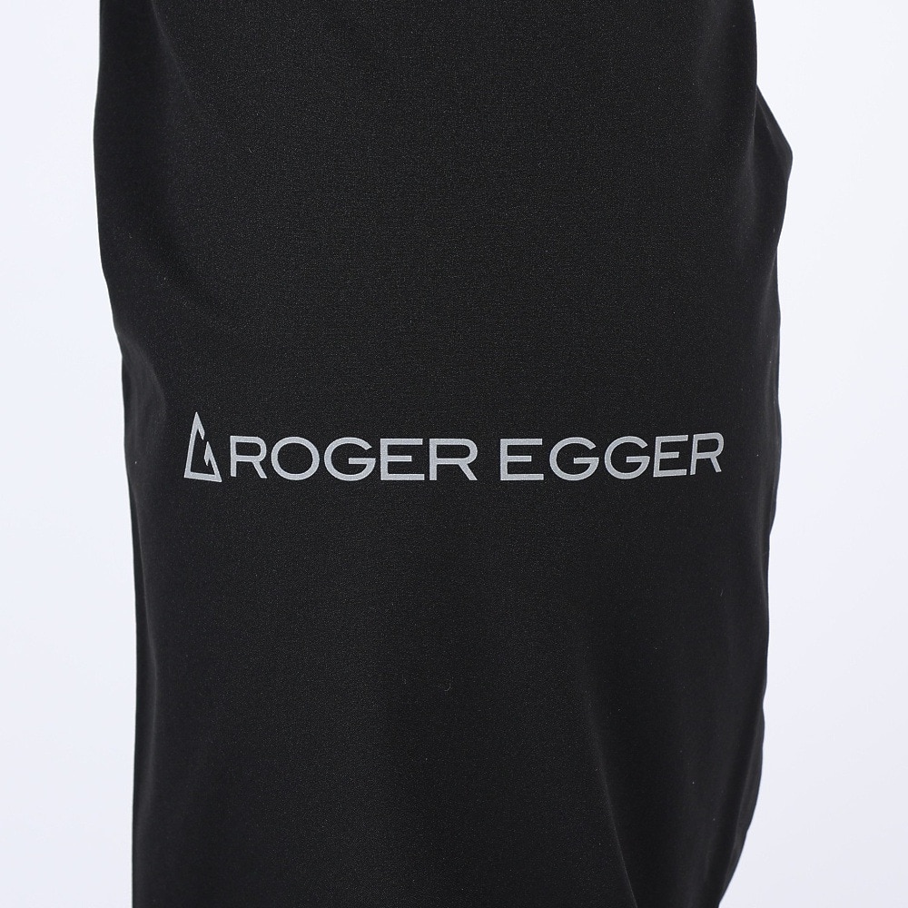 ロジャーエーガー（ROGEREGGER）（メンズ）スイスブランド 撥水 4Way ストレッチ マルチポケット テーパード パンツ RE23SVT5610022BLK ブラック