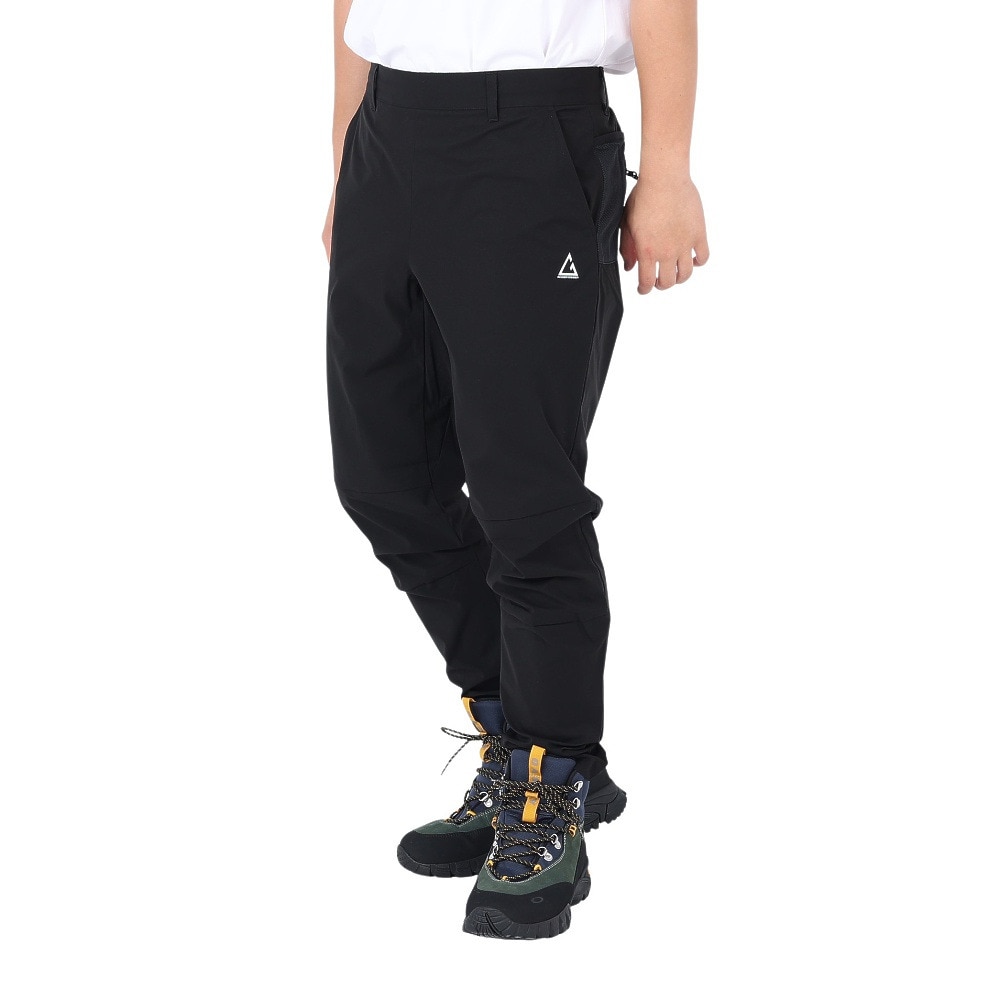 ロジャーエーガー（ROGEREGGER）（メンズ）スイスブランド 撥水 4Way ストレッチ マルチポケット テーパード パンツ RE23SVT5610022BLK ブラック