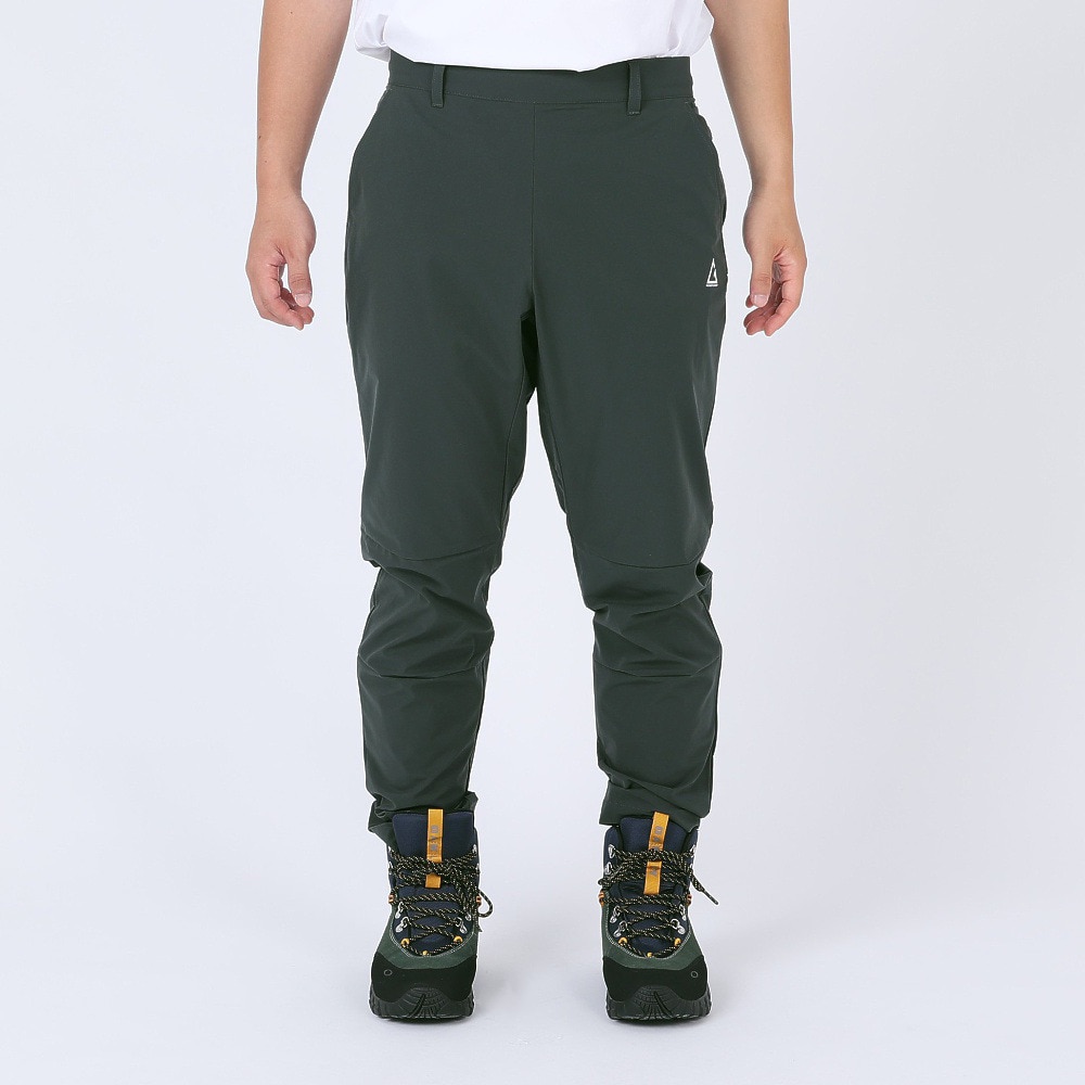 ロジャーエーガー（ROGEREGGER）（メンズ）スイスブランド 撥水 4Way ストレッチ マルチポケット テーパード パンツ RE23SVT5610022CHC チャコールグレー