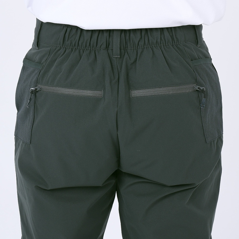 ロジャーエーガー（ROGEREGGER）（メンズ）スイスブランド 撥水 4Way ストレッチ マルチポケット テーパード パンツ RE23SVT5610022CHC チャコールグレー