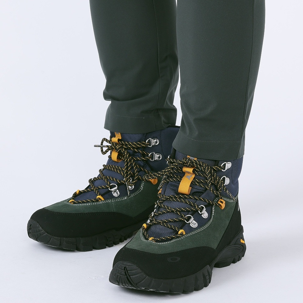ロジャーエーガー（ROGEREGGER）（メンズ）スイスブランド 撥水 4Way ストレッチ マルチポケット テーパード パンツ RE23SVT5610022CHC チャコールグレー