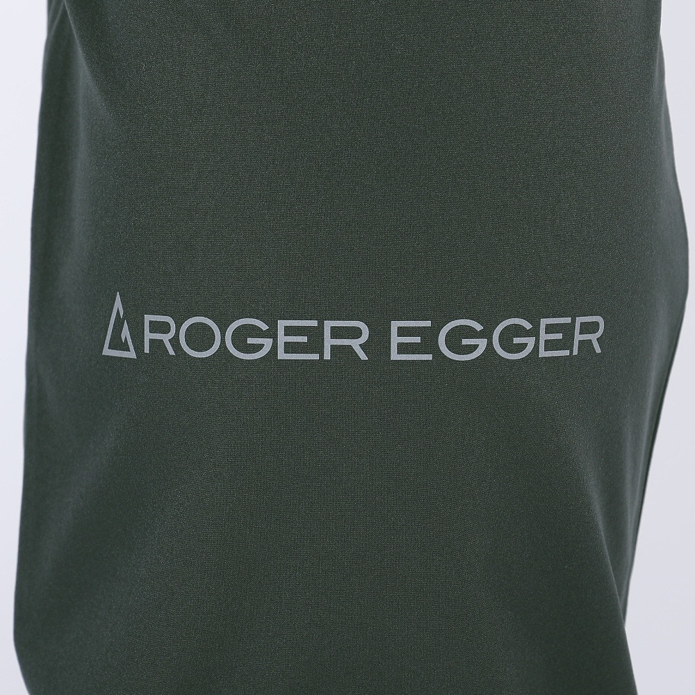 ロジャーエーガー（ROGEREGGER）（メンズ）スイスブランド 撥水 4Way ストレッチ マルチポケット テーパード パンツ RE23SVT5610022CHC チャコールグレー