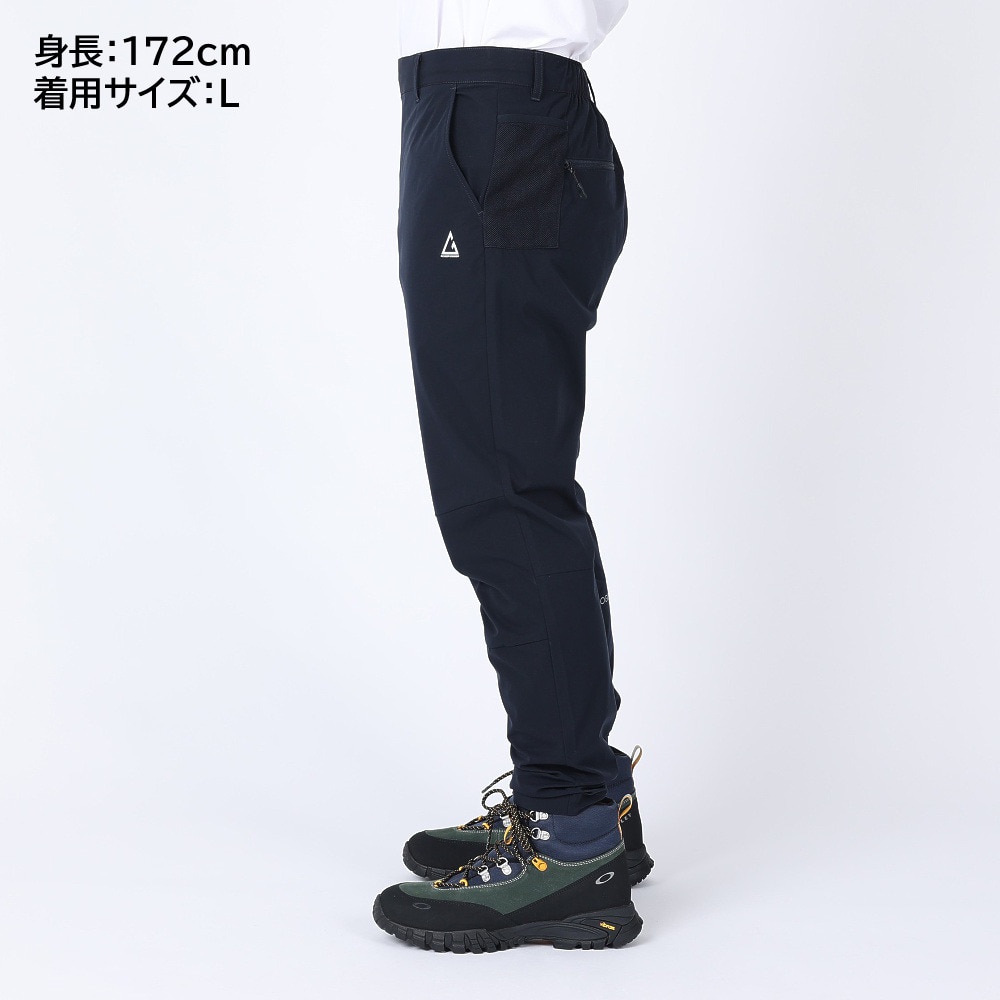ロジャーエーガー（ROGEREGGER）（メンズ）スイスブランド 撥水 4Way ストレッチ マルチポケット テーパード パンツ RE23SVT5610022NVY ネイビー
