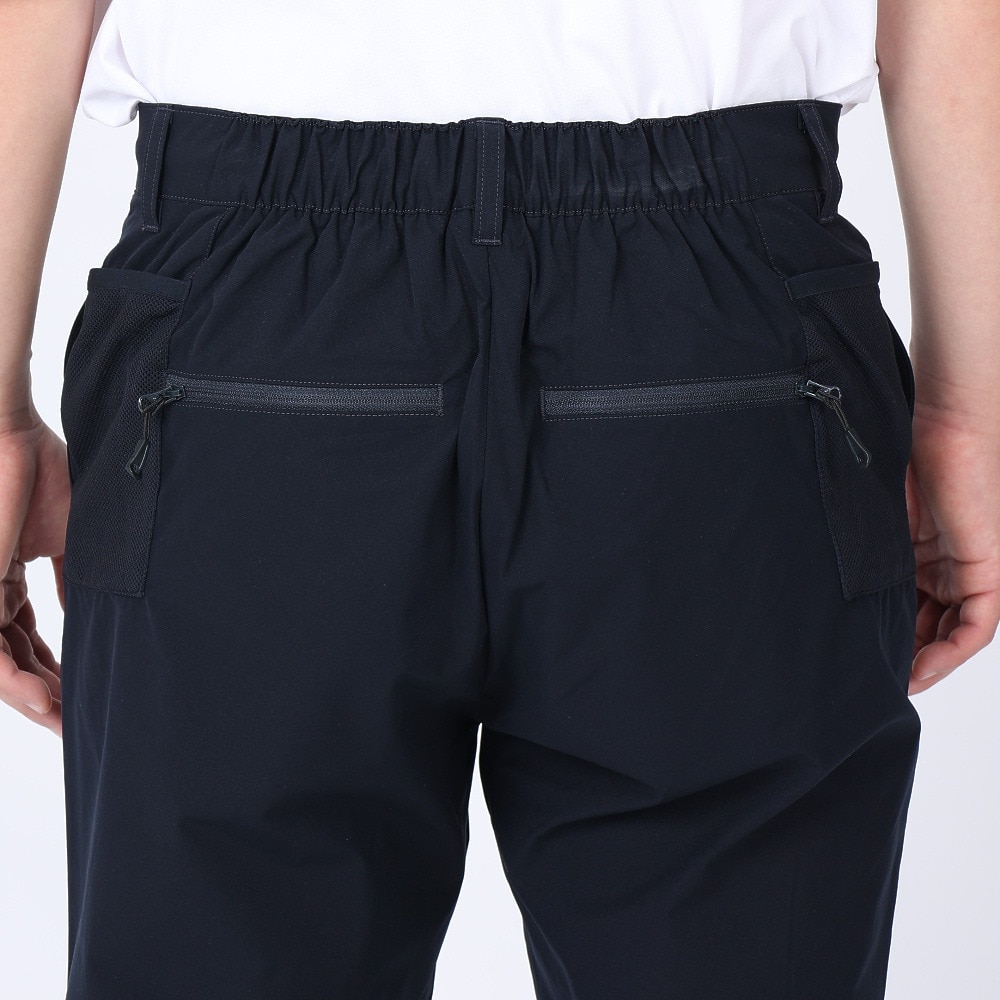 ロジャーエーガー（ROGEREGGER）（メンズ）スイスブランド 撥水 4Way ストレッチ マルチポケット テーパード パンツ RE23SVT5610022NVY ネイビー
