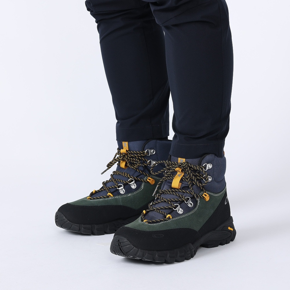 ロジャーエーガー（ROGEREGGER）（メンズ）スイスブランド 撥水 4Way ストレッチ マルチポケット テーパード パンツ RE23SVT5610022NVY ネイビー