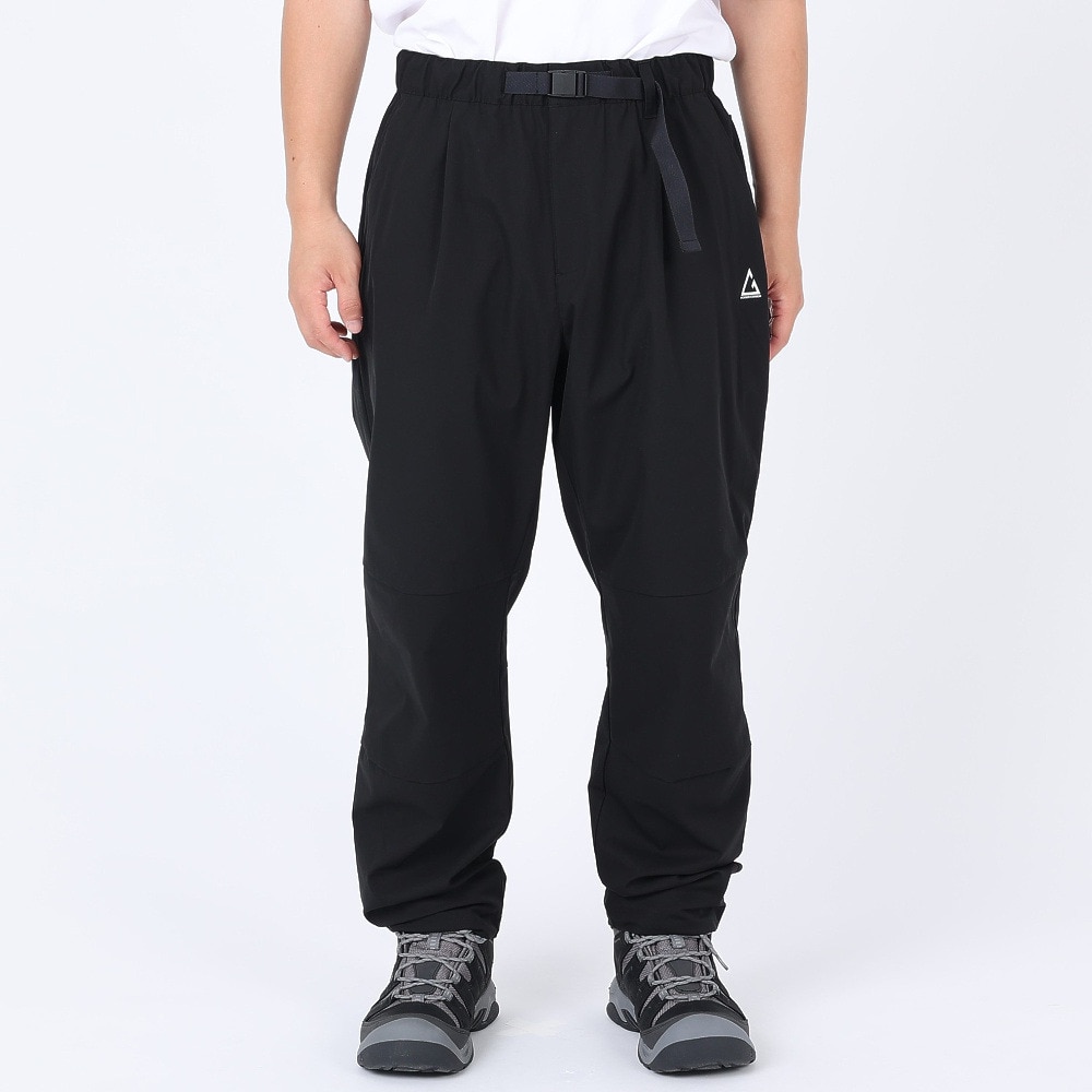 ロジャーエーガー（ROGEREGGER）（メンズ）スイスブランド 軽量 撥水 4Way ストレッチ ワイド パンツ RE23SVT5610023BLK ブラック