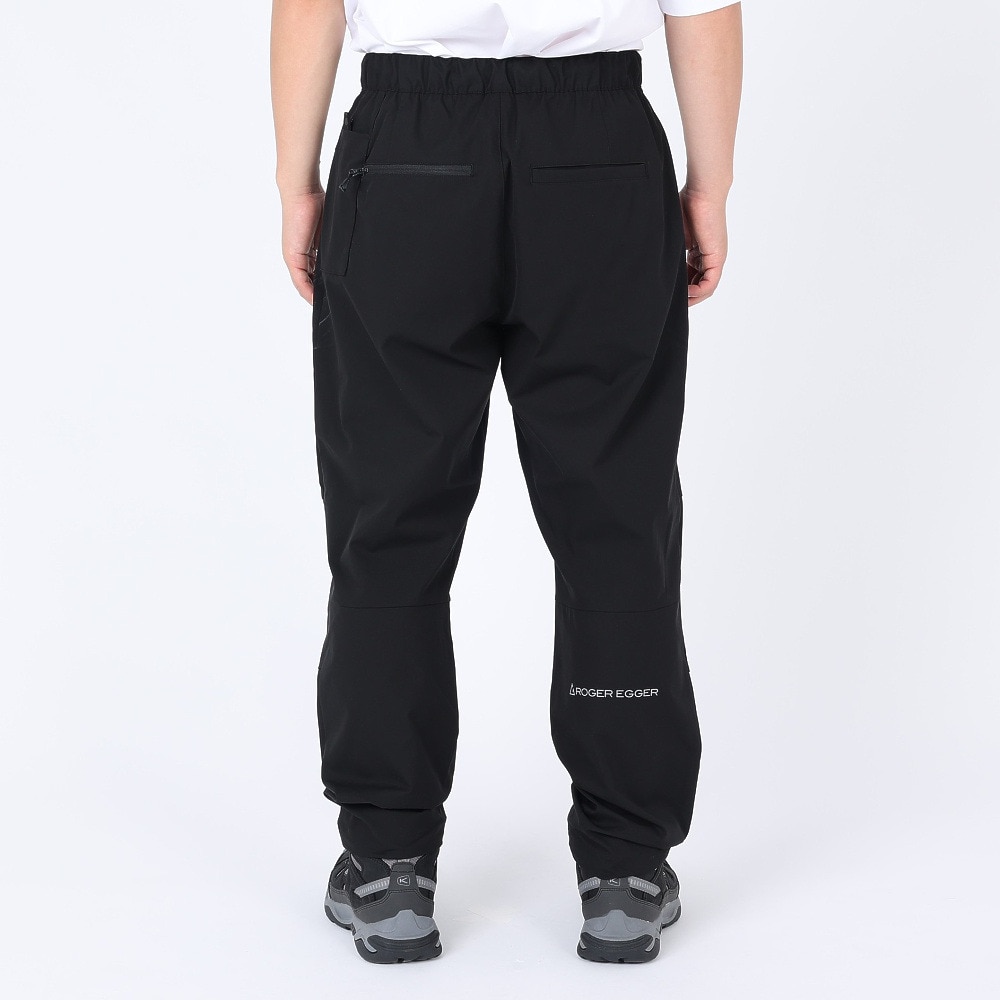 ロジャーエーガー（ROGEREGGER）（メンズ）スイスブランド 軽量 撥水 4Way ストレッチ ワイド パンツ RE23SVT5610023BLK ブラック