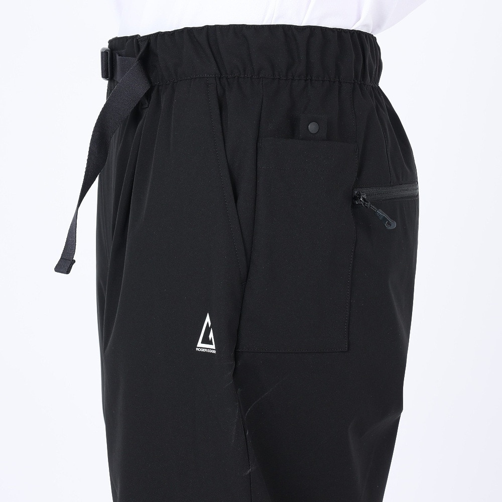 ロジャーエーガー（ROGEREGGER）（メンズ）スイスブランド 軽量 撥水 4Way ストレッチ ワイド パンツ RE23SVT5610023BLK ブラック