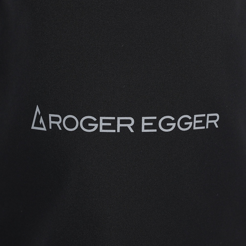 ロジャーエーガー（ROGEREGGER）（メンズ）スイスブランド 軽量 撥水 4Way ストレッチ ワイド パンツ RE23SVT5610023BLK ブラック