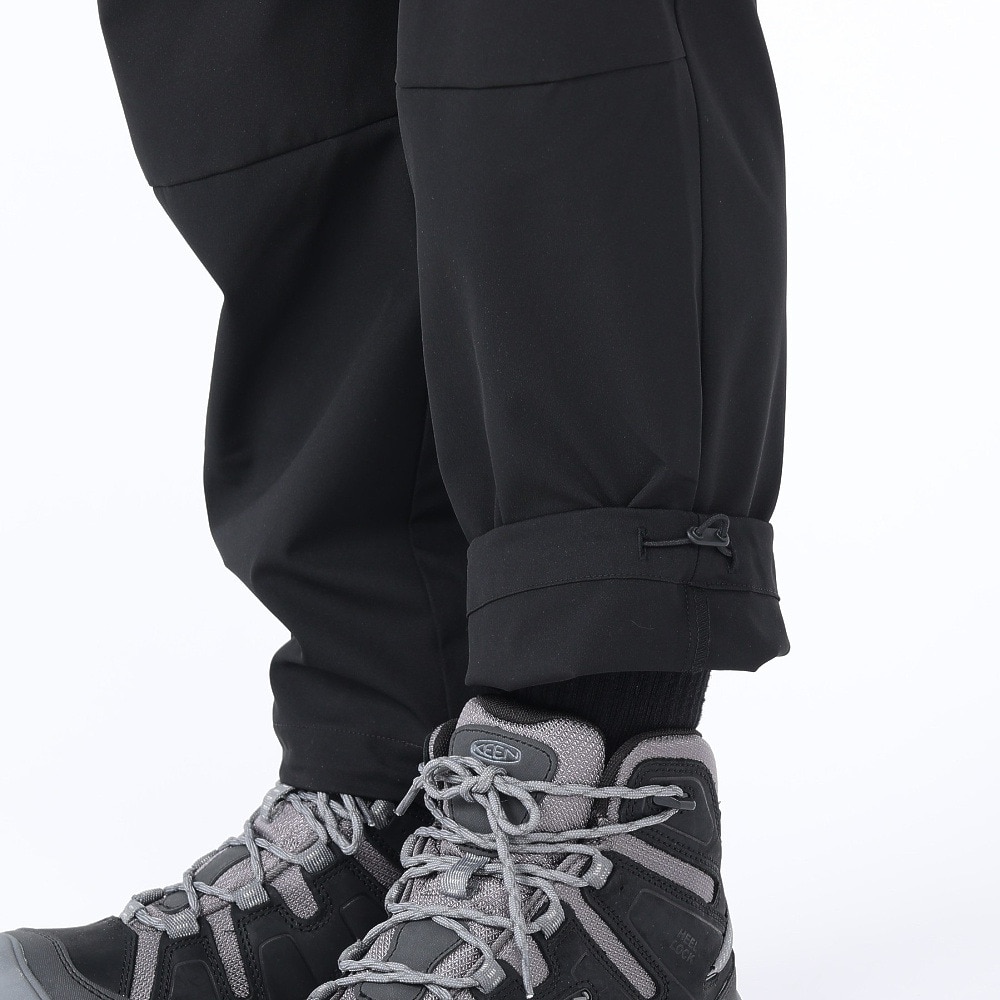 ロジャーエーガー（ROGEREGGER）（メンズ）スイスブランド 軽量 撥水 4Way ストレッチ ワイド パンツ RE23SVT5610023BLK ブラック