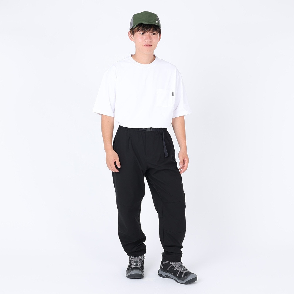 ロジャーエーガー（ROGEREGGER）（メンズ）スイスブランド 軽量 撥水 4Way ストレッチ ワイド パンツ RE23SVT5610023BLK ブラック