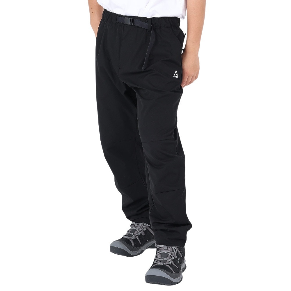 ロジャーエーガー（ROGEREGGER）（メンズ）スイスブランド 軽量 撥水 4Way ストレッチ ワイド パンツ RE23SVT5610023BLK ブラック