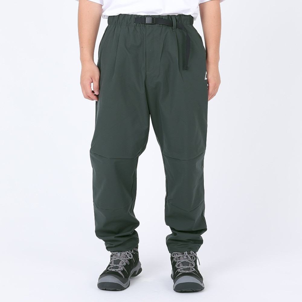 ロジャーエーガー（ROGEREGGER）（メンズ）スイスブランド 軽量 撥水 4Way ストレッチ ワイド パンツ RE23SVT5610023CHC チャコールグレー