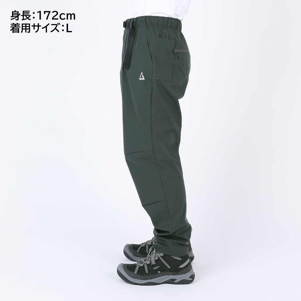 ロジャーエーガー（ROGEREGGER）（メンズ）スイスブランド 軽量 撥水 4Way ストレッチ ワイド パンツ RE23SVT5610023CHC チャコールグレー