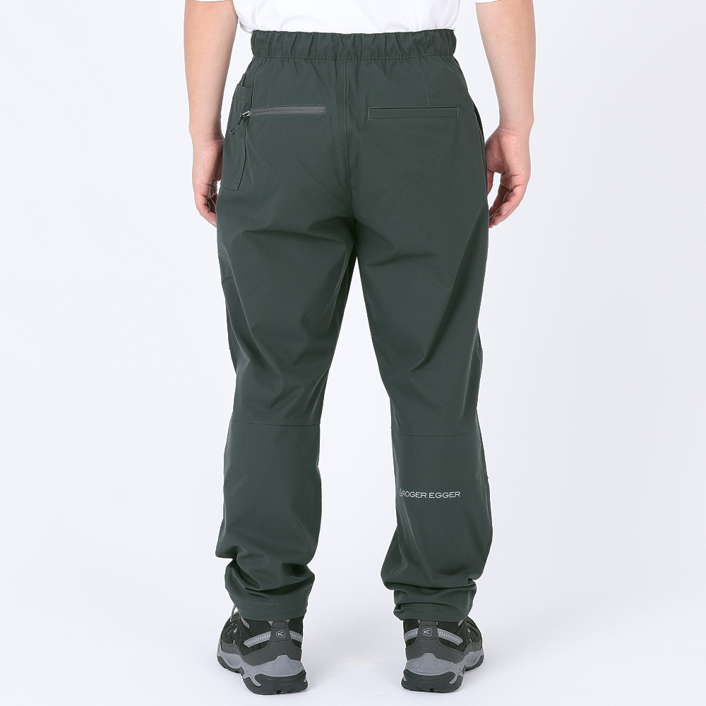 ロジャーエーガー（ROGEREGGER）（メンズ）スイスブランド 軽量 撥水 4Way ストレッチ ワイド パンツ RE23SVT5610023CHC チャコールグレー