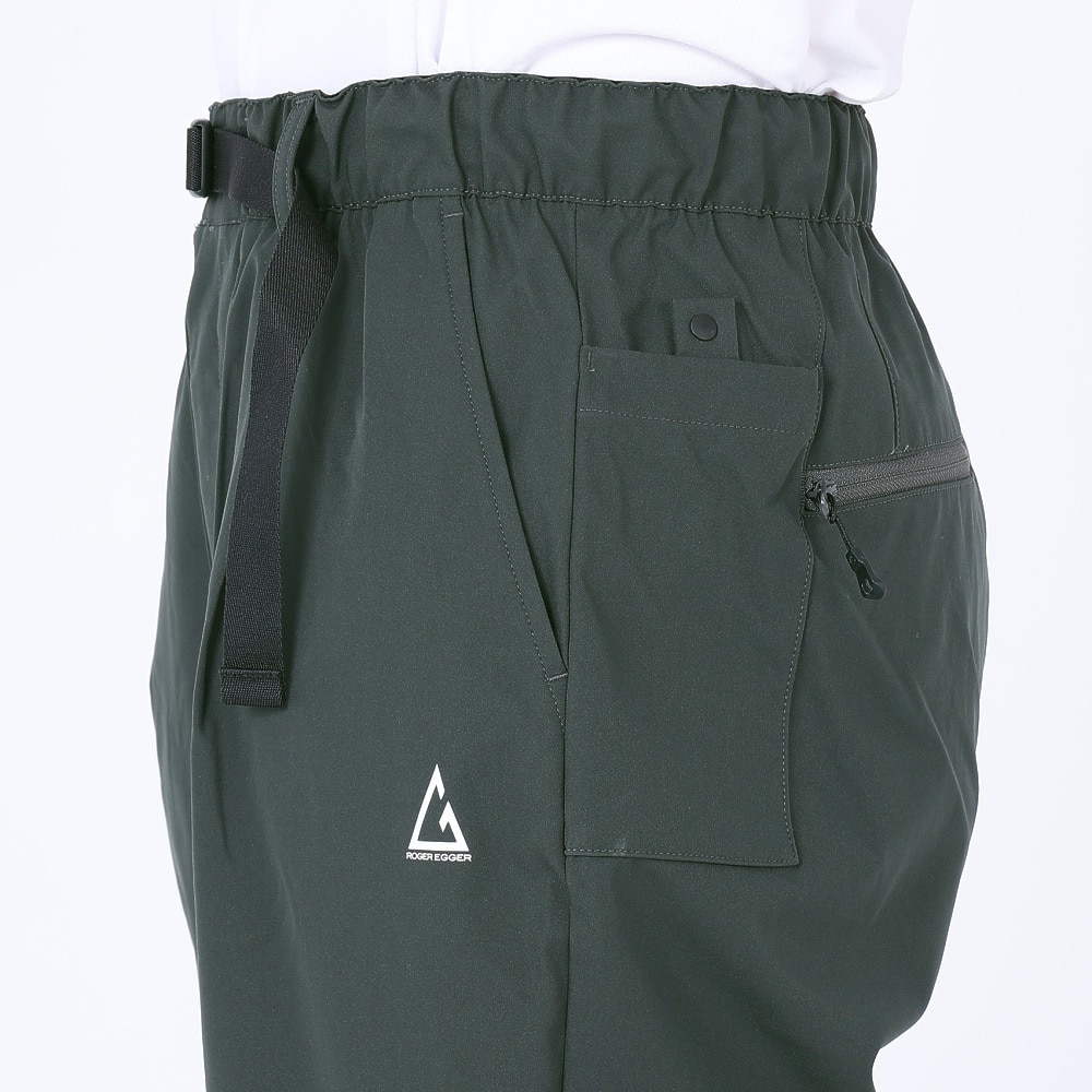 ロジャーエーガー（ROGEREGGER）（メンズ）スイスブランド 軽量 撥水 4Way ストレッチ ワイド パンツ RE23SVT5610023CHC チャコールグレー