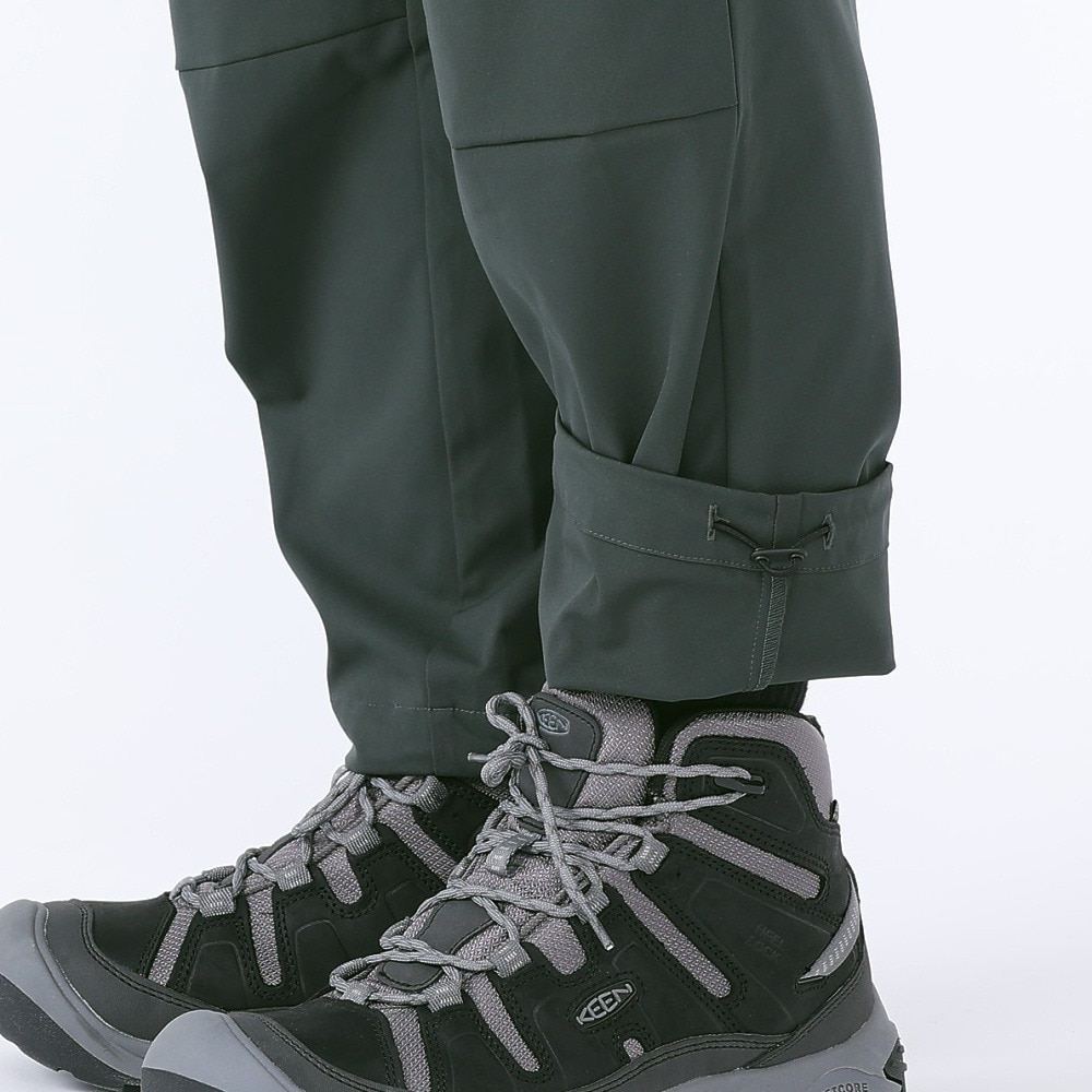 ロジャーエーガー（ROGEREGGER）（メンズ）スイスブランド 軽量 撥水 4Way ストレッチ ワイド パンツ RE23SVT5610023CHC チャコールグレー