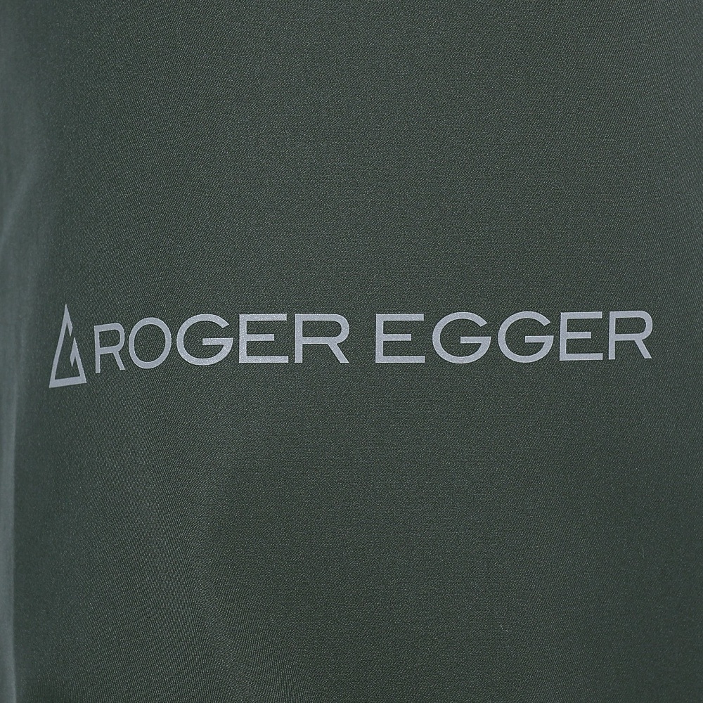 ロジャーエーガー（ROGEREGGER）（メンズ）スイスブランド 軽量 撥水 4Way ストレッチ ワイド パンツ RE23SVT5610023CHC チャコールグレー