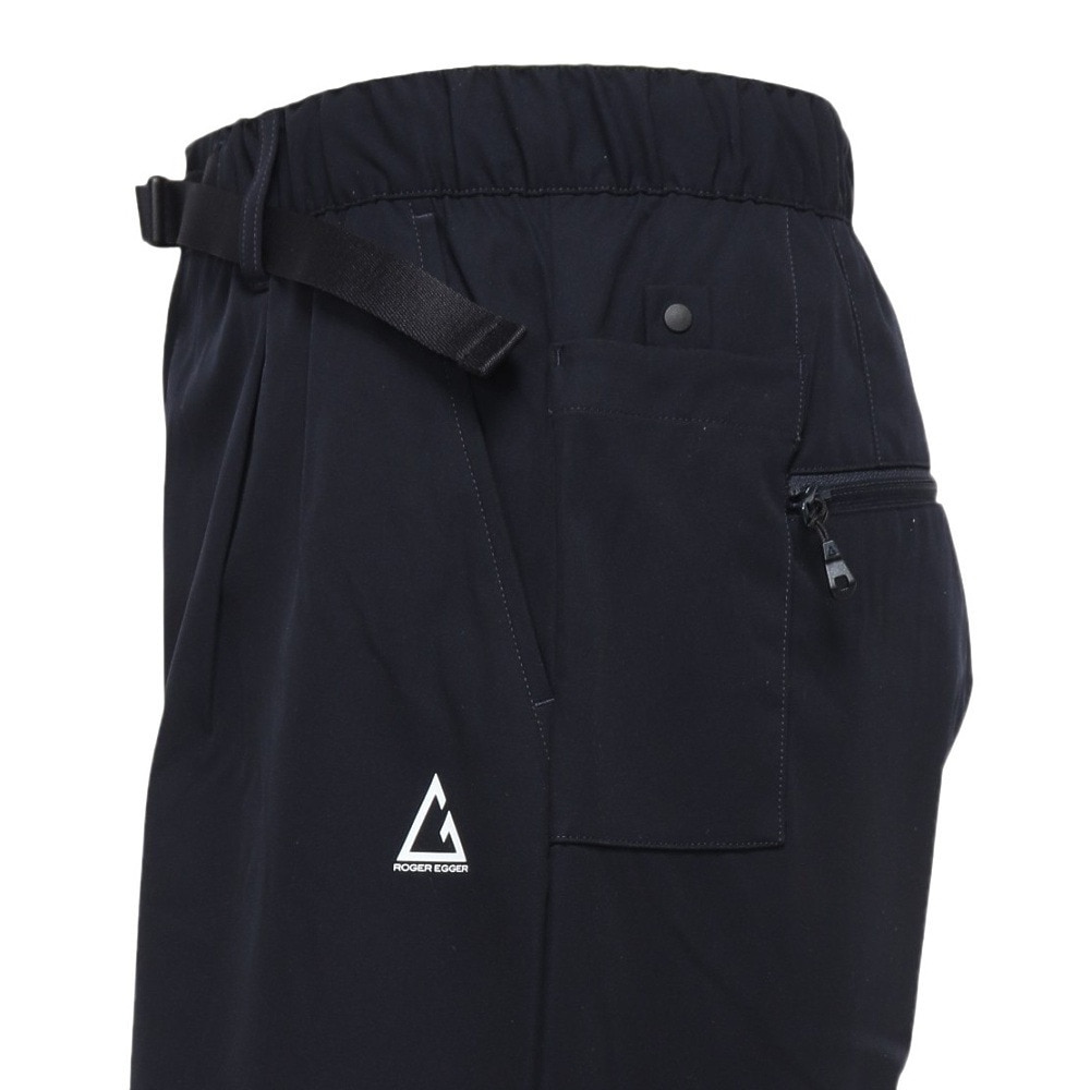 ロジャーエーガー（ROGEREGGER）（メンズ）スイスブランド 軽量 撥水 4Way ストレッチ ワイド パンツ RE23SVT5610023NVY ネイビー