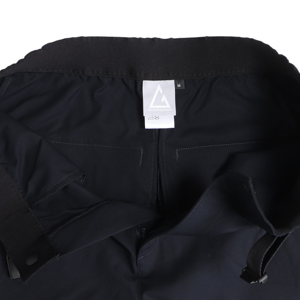 ロジャーエーガー（ROGEREGGER）（メンズ）スイスブランド 軽量 撥水 4Way ストレッチ ワイド パンツ RE23SVT5610023NVY ネイビー