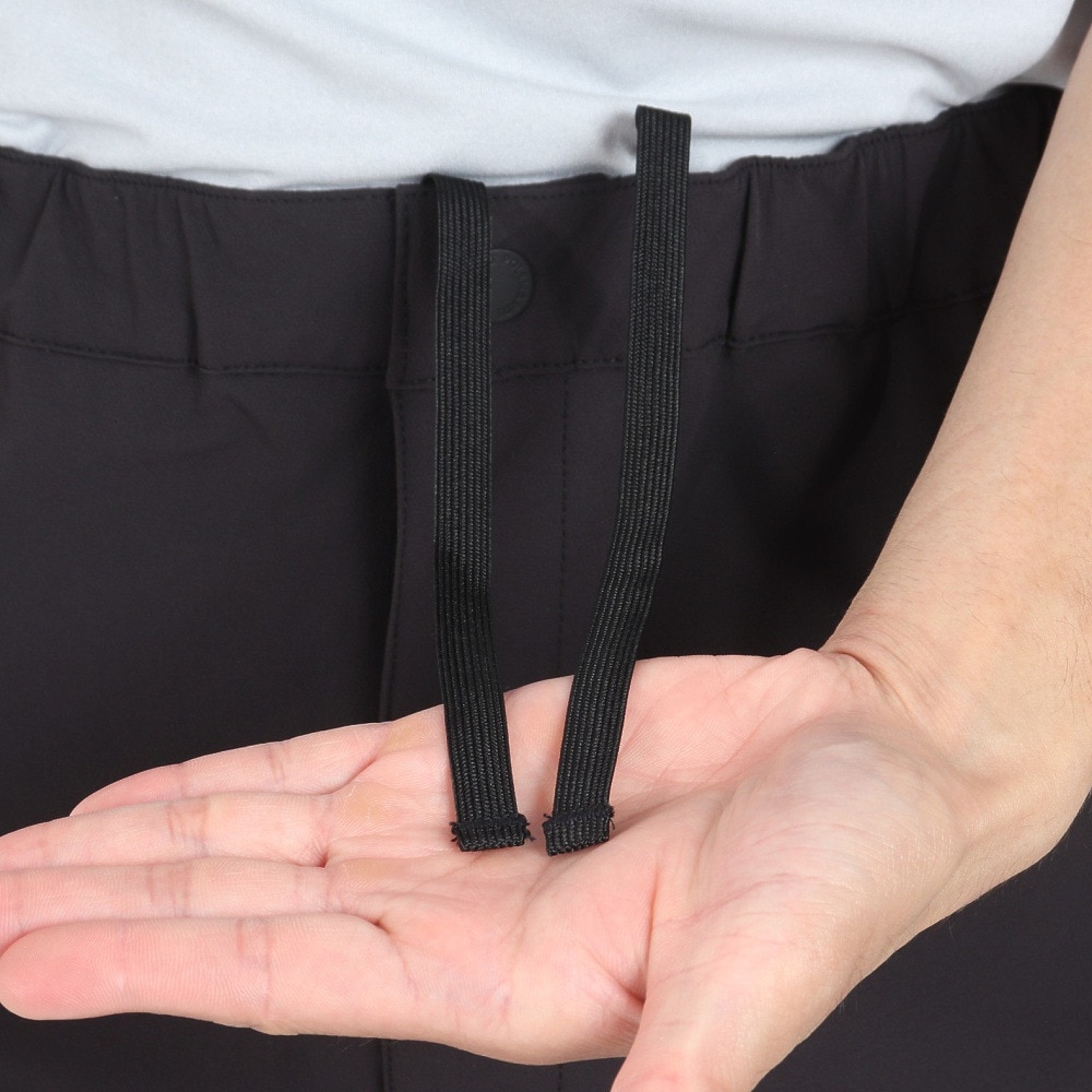 POLEWARDS（メンズ）パンツ ボトム コーデュラ フレックスパンツ PW2PJD06 BLK ブラック 耐久性 撥水 軽量