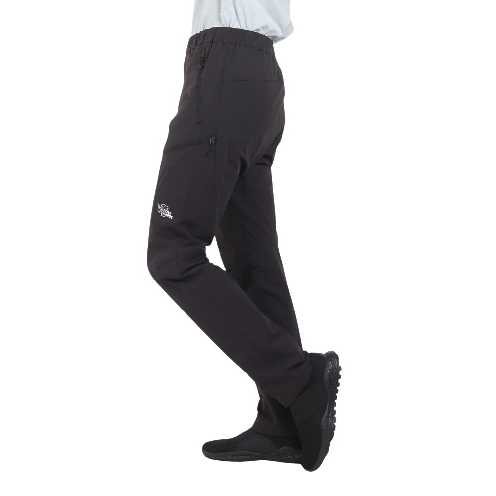POLEWARDS（メンズ）パンツ ボトム コーデュラ フレックスパンツ PW2PJD06 BLK ブラック 耐久性 撥水 軽量