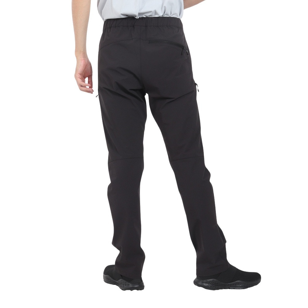 POLEWARDS（メンズ）パンツ ボトム コーデュラ フレックスパンツ PW2PJD06 BLK ブラック 耐久性 撥水 軽量