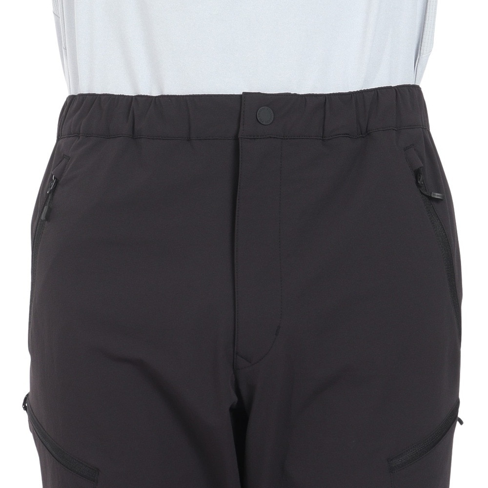 POLEWARDS（メンズ）パンツ ボトム コーデュラ フレックスパンツ PW2PJD06 BLK ブラック 耐久性 撥水 軽量