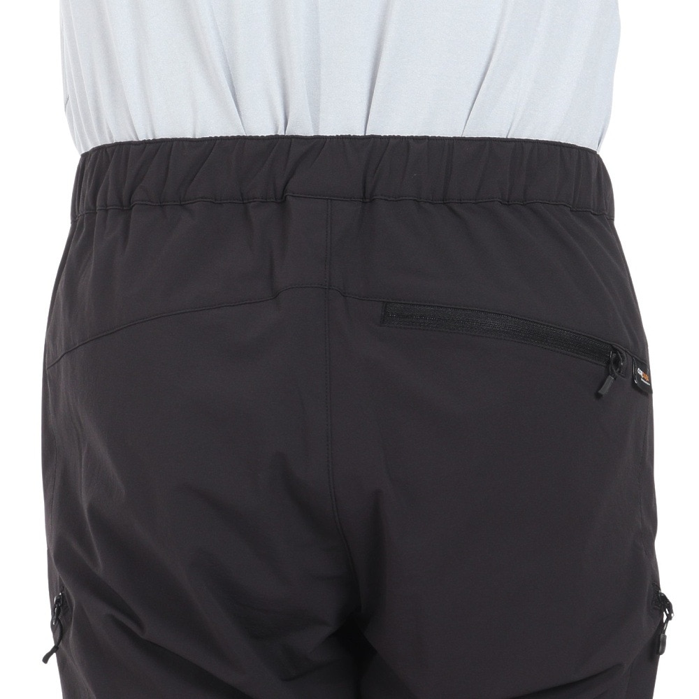 POLEWARDS（メンズ）パンツ ボトム コーデュラ フレックスパンツ PW2PJD06 BLK ブラック 耐久性 撥水 軽量
