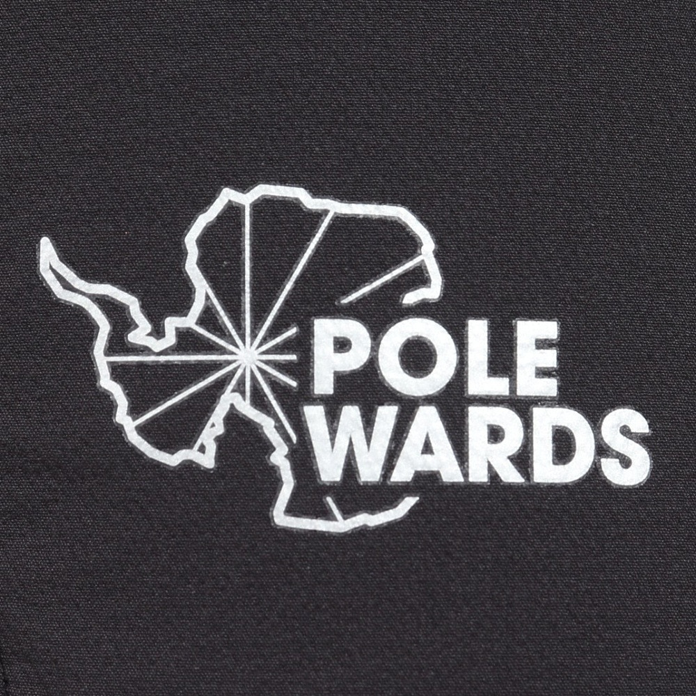 POLEWARDS（メンズ）パンツ ボトム コーデュラ フレックスパンツ PW2PJD06 BLK ブラック 耐久性 撥水 軽量