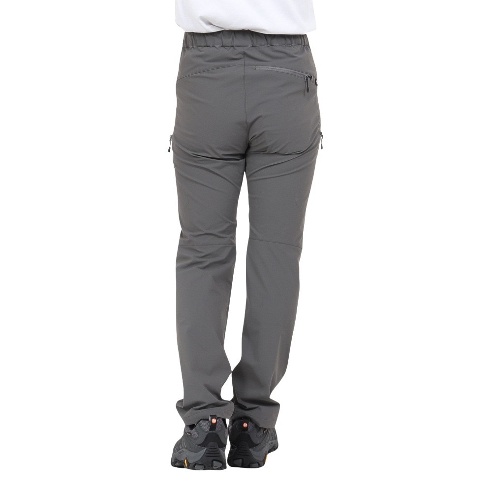 POLEWARDS（メンズ）パンツ ボトム コーデュラ フレックスパンツ PW2PJD06 GMT チャコールグレー 耐久性 撥水 軽量