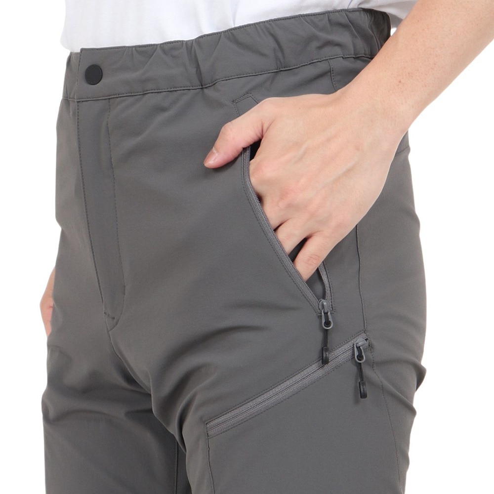 POLEWARDS（メンズ）パンツ ボトム コーデュラ フレックスパンツ PW2PJD06 GMT チャコールグレー 耐久性 撥水 軽量