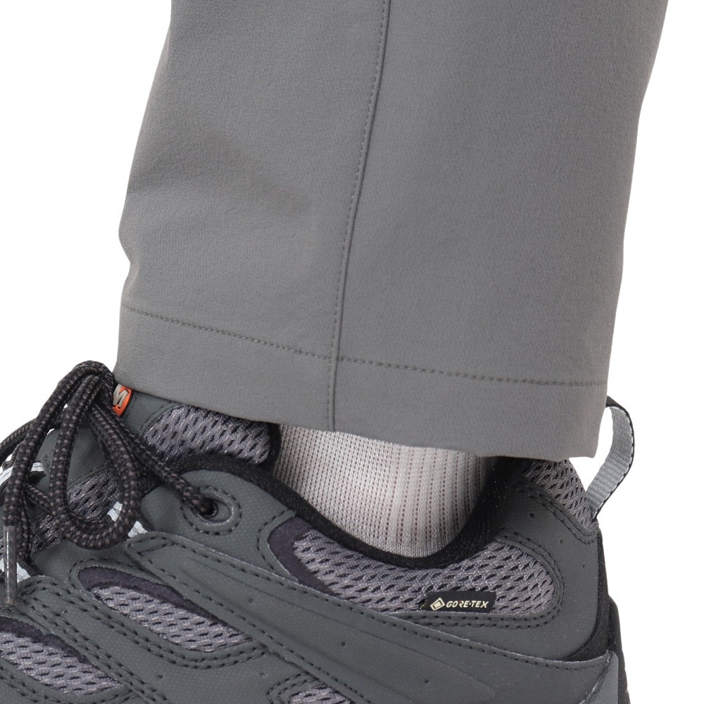 POLEWARDS（メンズ）パンツ ボトム コーデュラ フレックスパンツ PW2PJD06 GMT チャコールグレー 耐久性 撥水 軽量
