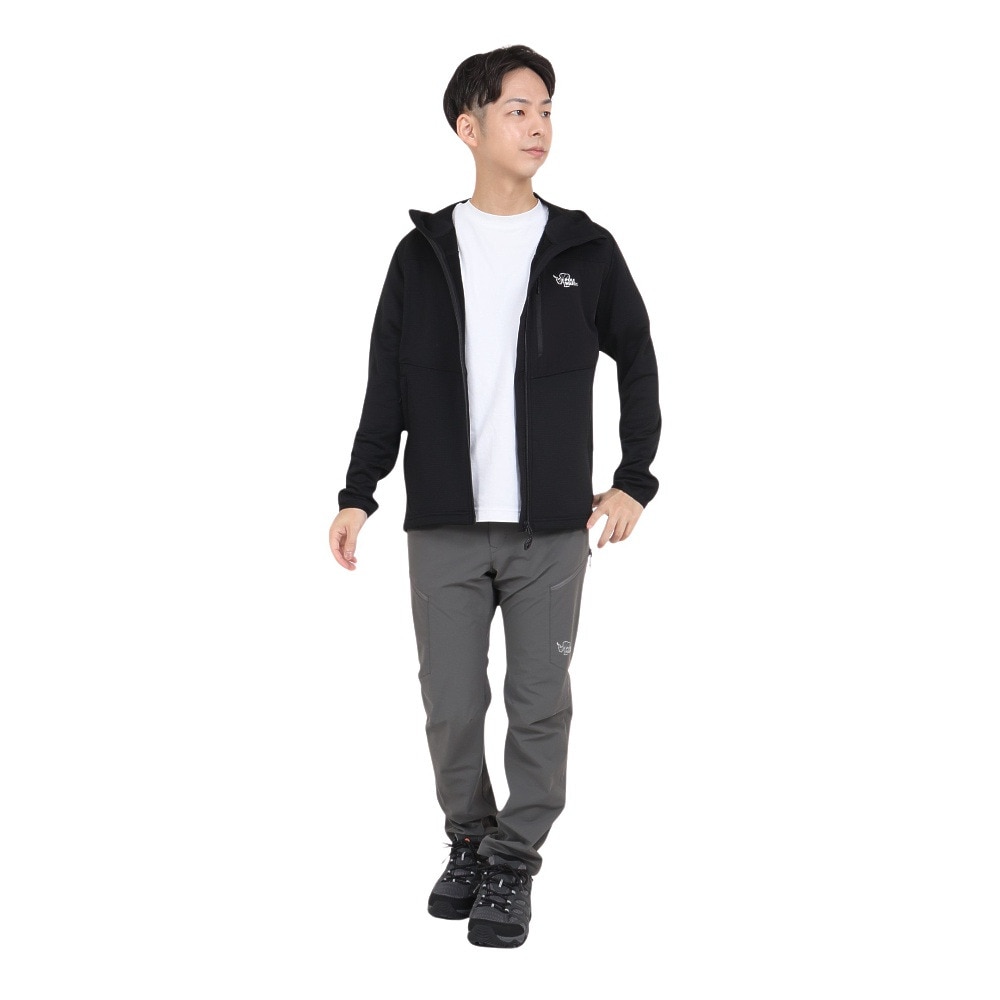 POLEWARDS（メンズ）パンツ ボトム コーデュラ フレックスパンツ PW2PJD06 GMT チャコールグレー 耐久性 撥水 軽量