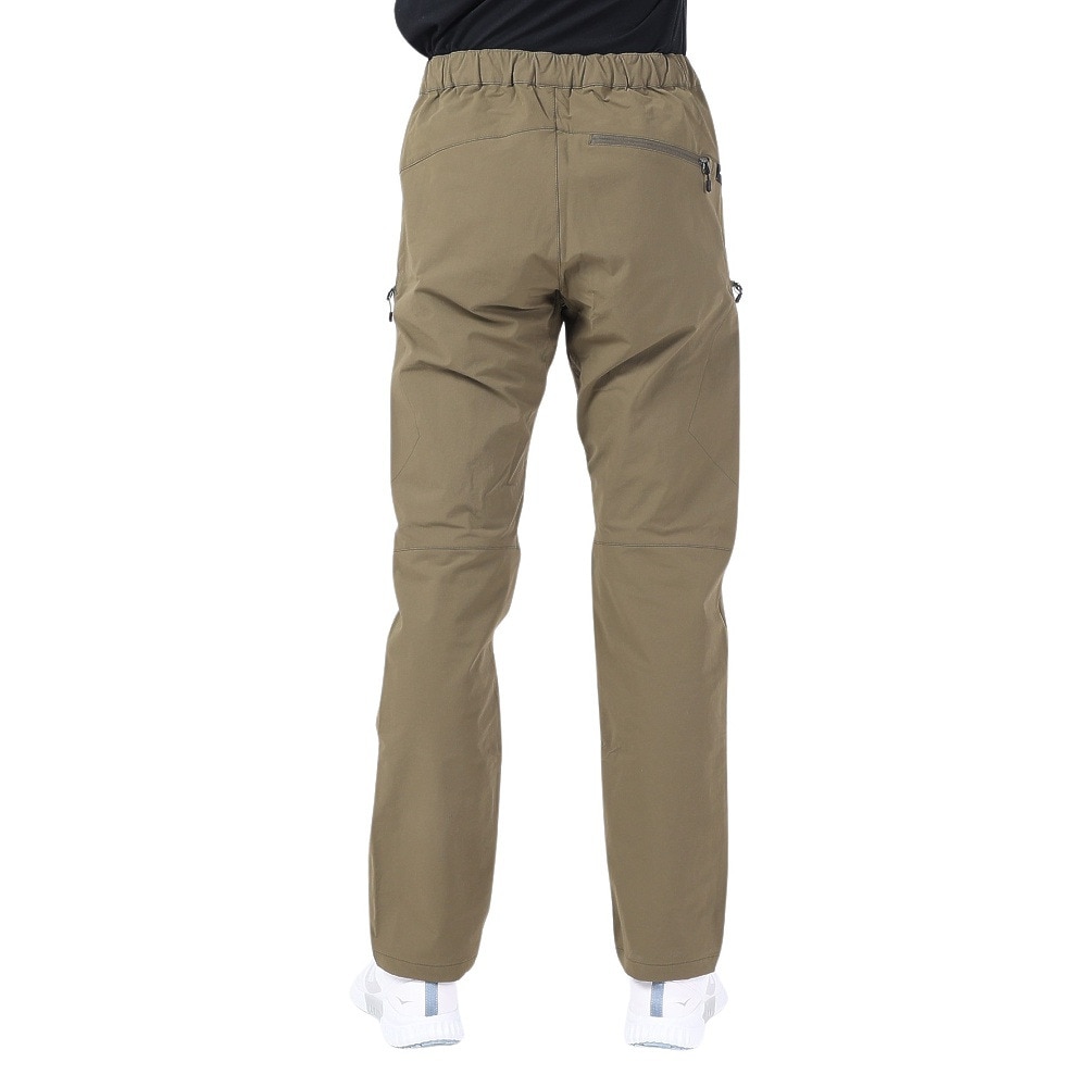 POLEWARDS（メンズ）パンツ ボトム コーデュラ フレックスパンツ PW2PJD06 KHK カーキ 耐久性 撥水 軽量