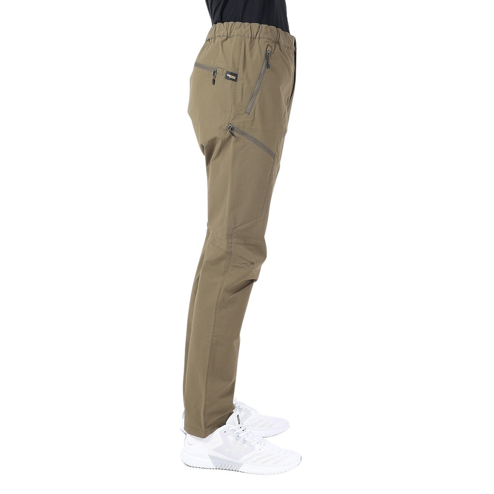 POLEWARDS（メンズ）パンツ ボトム コーデュラ フレックスパンツ PW2PJD06 KHK カーキ 耐久性 撥水 軽量
