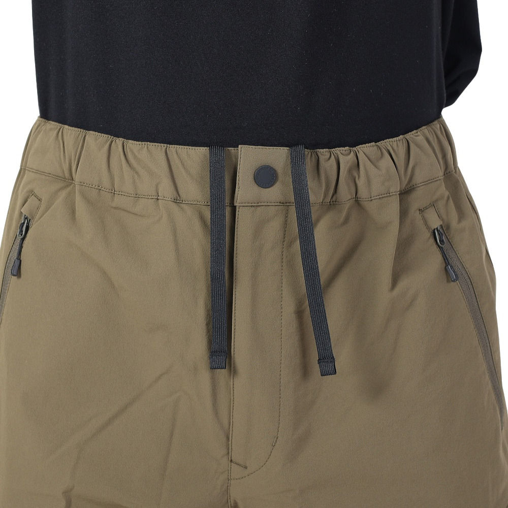 POLEWARDS（メンズ）パンツ ボトム コーデュラ フレックスパンツ PW2PJD06 KHK カーキ 耐久性 撥水 軽量