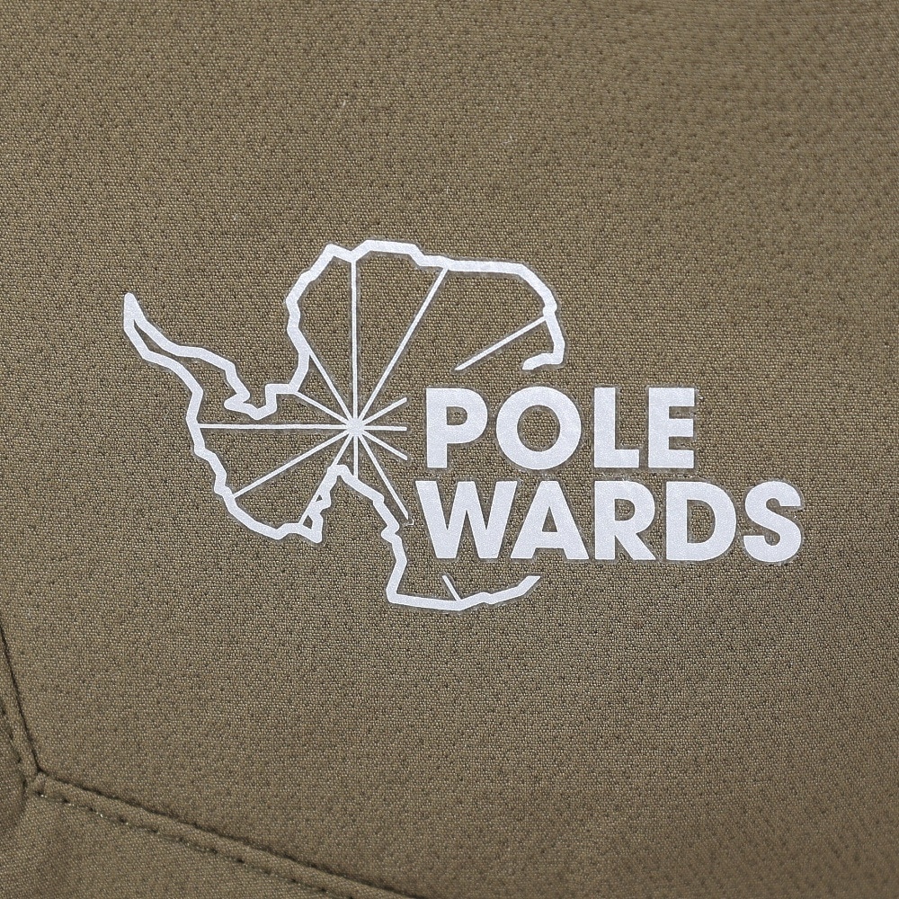 POLEWARDS（メンズ）パンツ ボトム コーデュラ フレックスパンツ PW2PJD06 KHK カーキ 耐久性 撥水 軽量