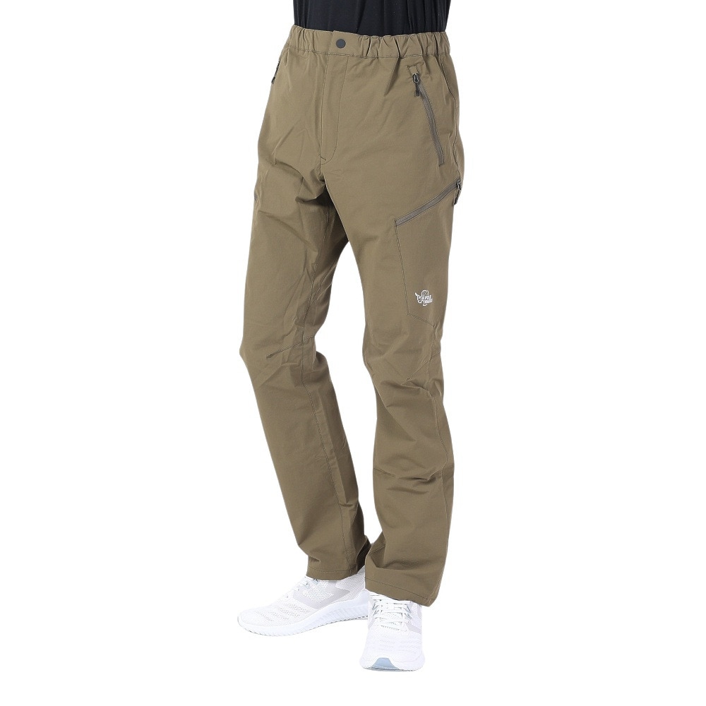 POLEWARDS（メンズ）パンツ ボトム コーデュラ フレックスパンツ PW2PJD06 KHK カーキ 耐久性 撥水 軽量