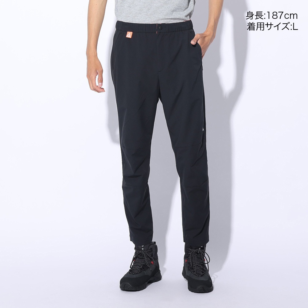 ロジャーエーガー（ROGEREGGER）（メンズ）スイスブランド 撥水 ストレッチ パンツ ボトム リッタライト パンツ RE24SHY5610018 BLK