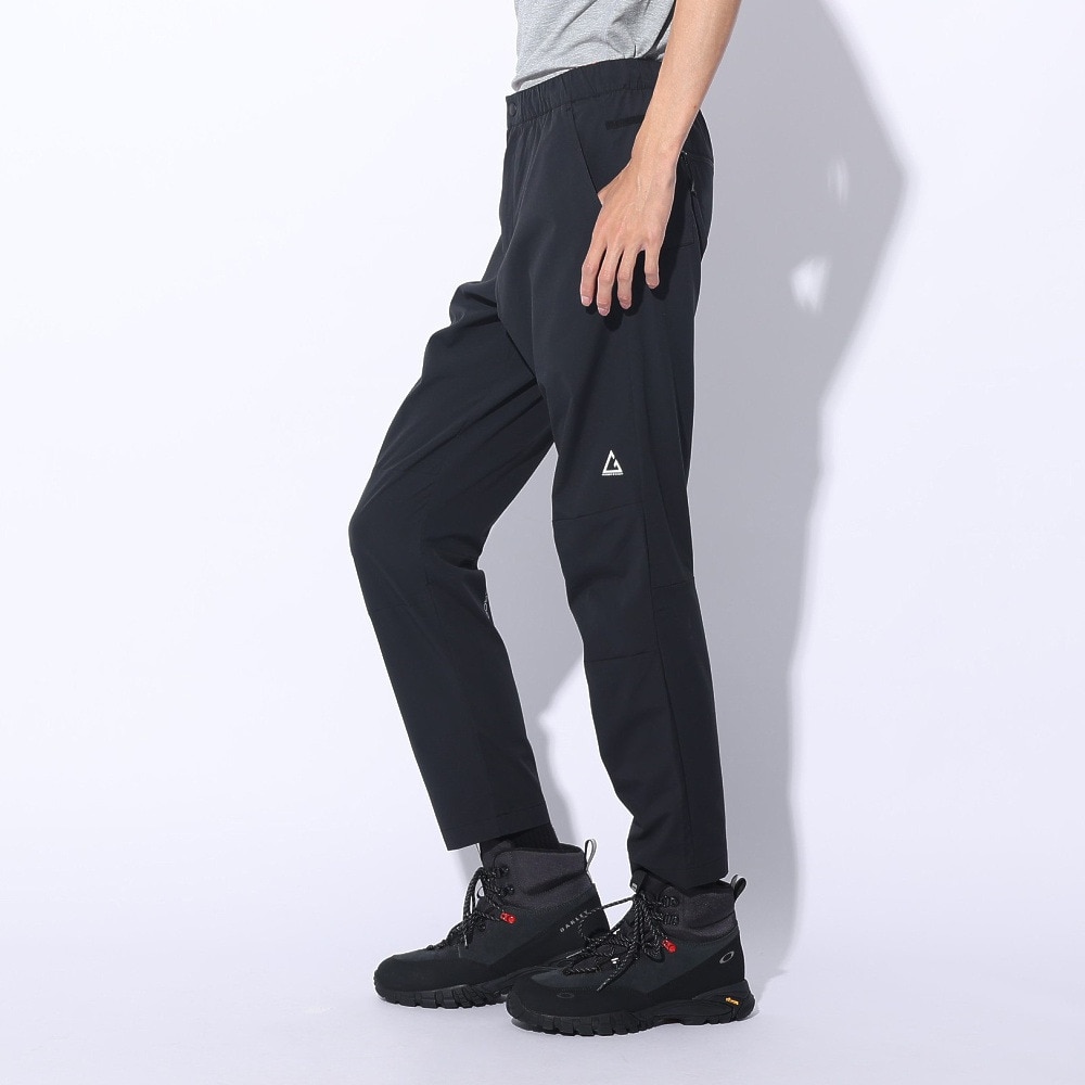 ロジャーエーガー（ROGEREGGER）（メンズ）スイスブランド 撥水 ストレッチ パンツ ボトム リッタライト パンツ RE24SHY5610018 BLK