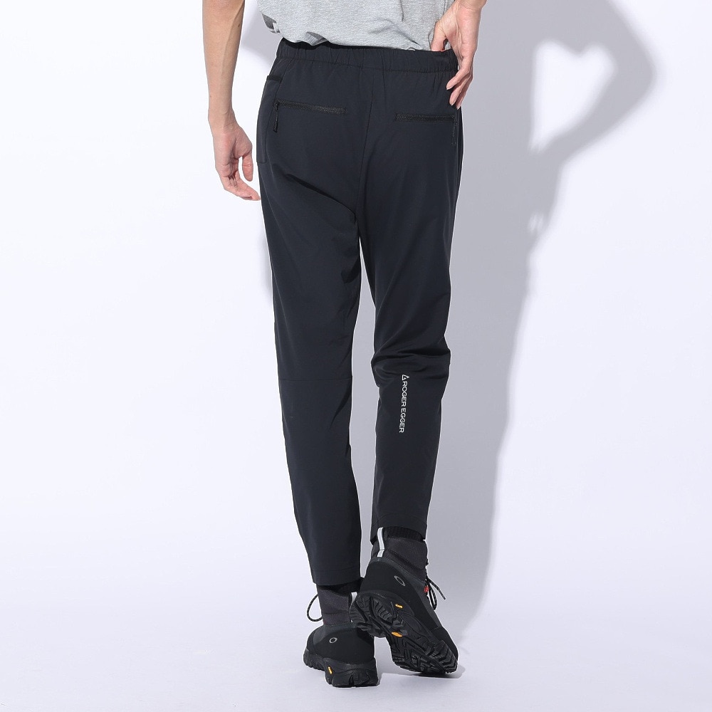 ロジャーエーガー（ROGEREGGER）（メンズ）スイスブランド 撥水 ストレッチ パンツ ボトム リッタライト パンツ RE24SHY5610018 BLK