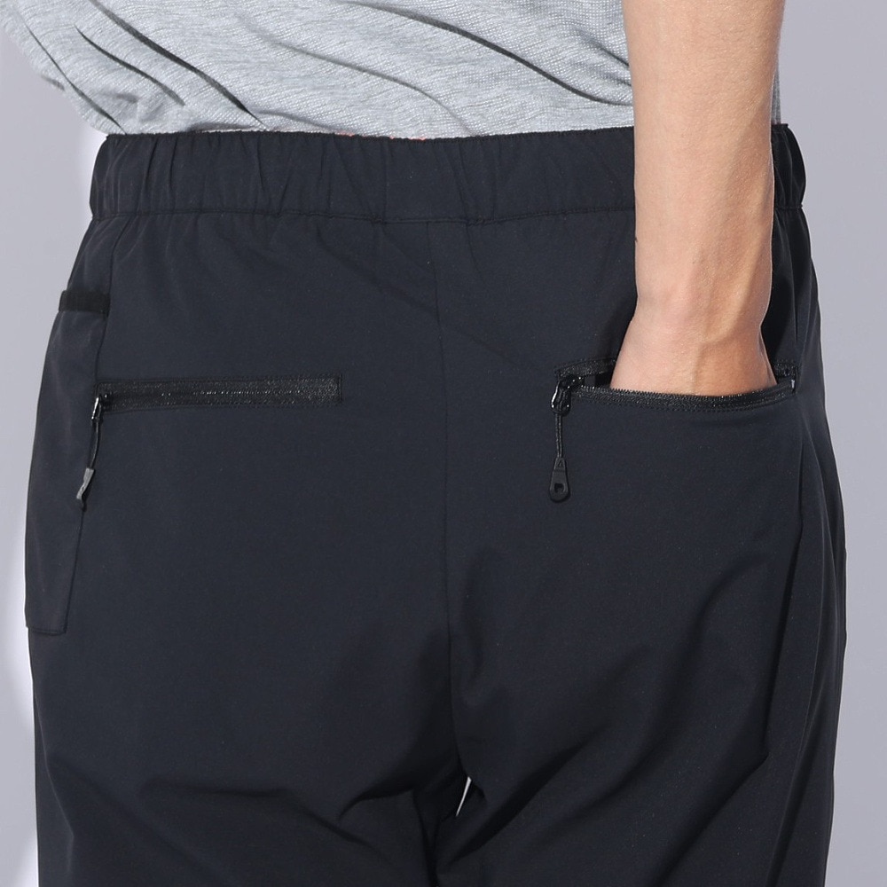 ロジャーエーガー（ROGEREGGER）（メンズ）スイスブランド 撥水 ストレッチ パンツ ボトム リッタライト パンツ RE24SHY5610018 BLK