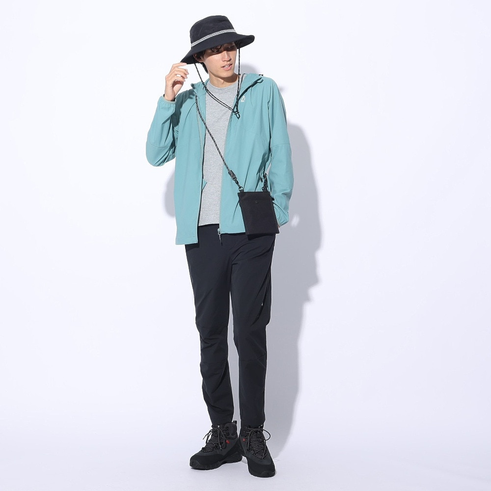 ロジャーエーガー（ROGEREGGER）（メンズ）スイスブランド 撥水 ストレッチ パンツ ボトム リッタライト パンツ RE24SHY5610018 BLK