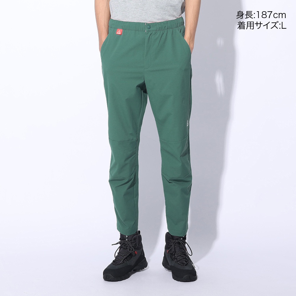 ロジャーエーガー（ROGEREGGER）（メンズ）スイスブランド 撥水 ストレッチ パンツ ボトム リッタライト パンツ RE24SHY5610018 GRN