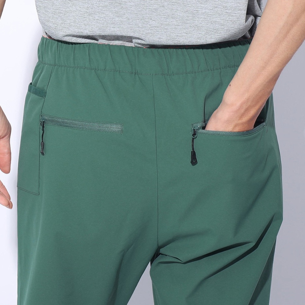 ロジャーエーガー（ROGEREGGER）（メンズ）スイスブランド 撥水 ストレッチ パンツ ボトム リッタライト パンツ RE24SHY5610018 GRN